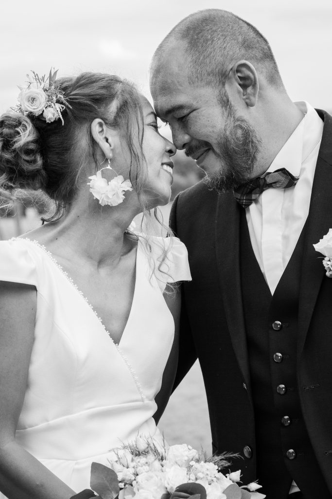 Photographie de Sonia et Grégory - reportage de mariage 2021 - par Azana Weddings