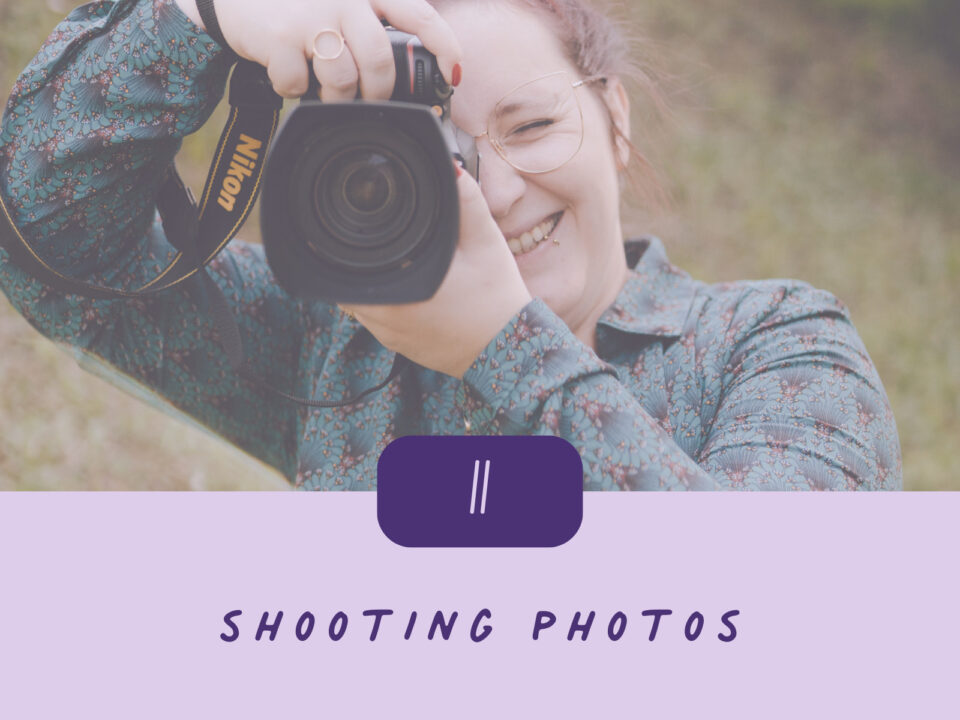 Comment se sentir plus à l’aise lors d’un shooting photos ?